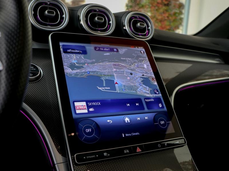 Image MERCEDES-BENZ Classe C 200 d 163ch AMG Line