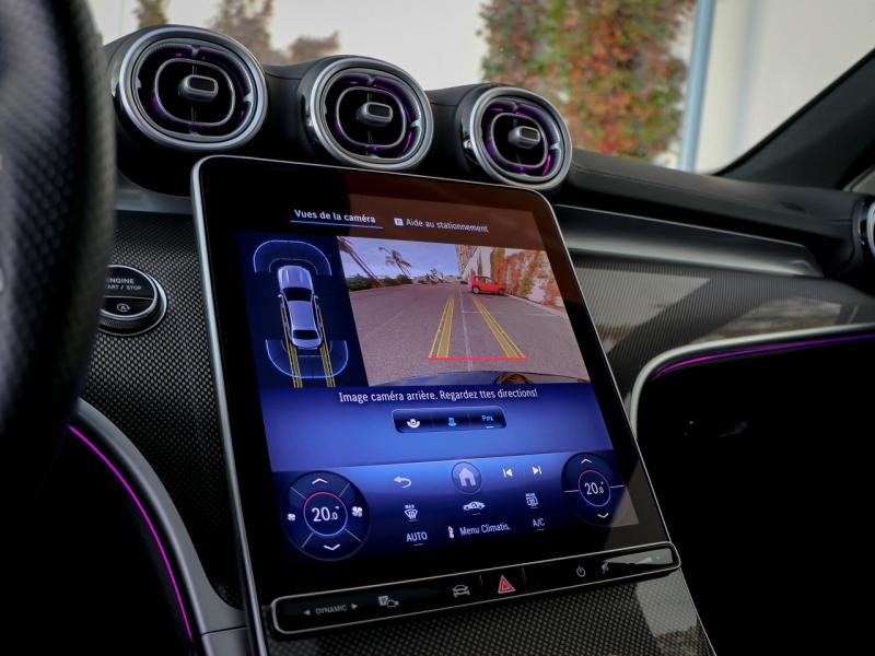 Image MERCEDES-BENZ Classe C 200 d 163ch AMG Line