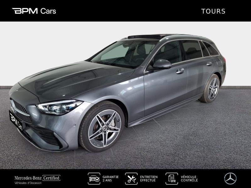 Photo MERCEDES-BENZ Classe C Break 300 d e Hybrid EQ 197+129ch AMG Line