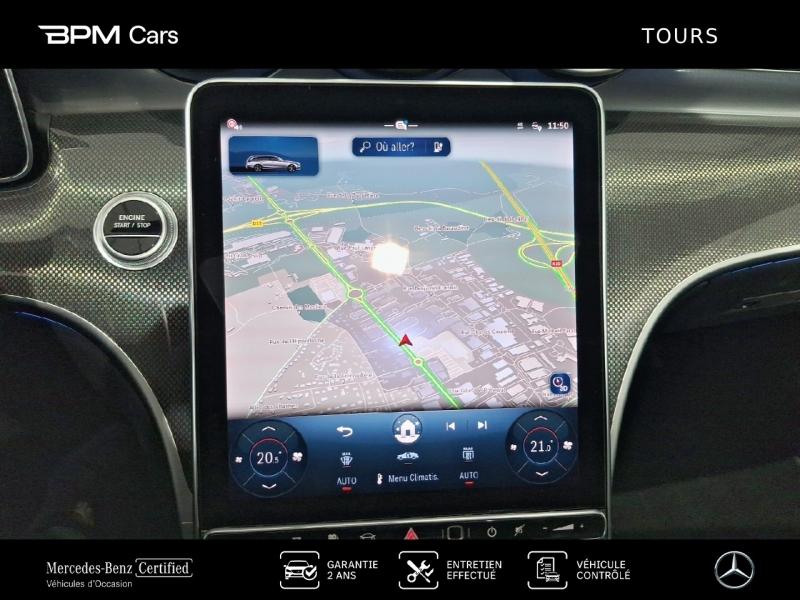 Image MERCEDES-BENZ Classe C Break 300 d e Hybrid EQ 197+129ch AMG Line