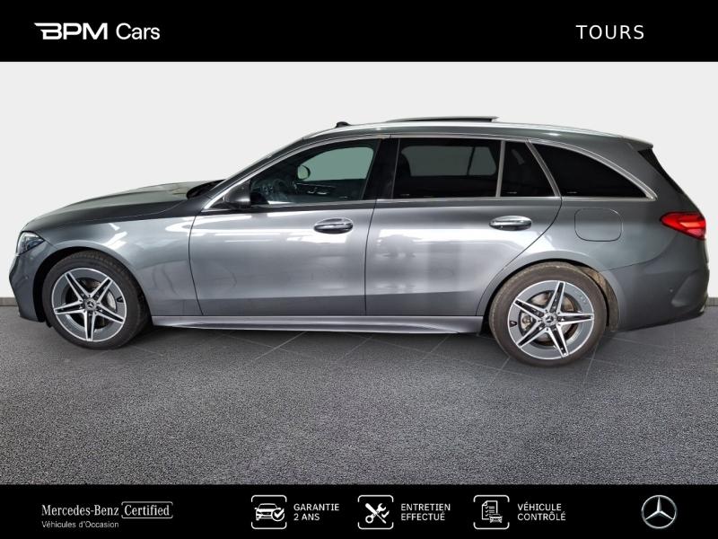 Image MERCEDES-BENZ Classe C Break 300 d e Hybrid EQ 197+129ch AMG Line