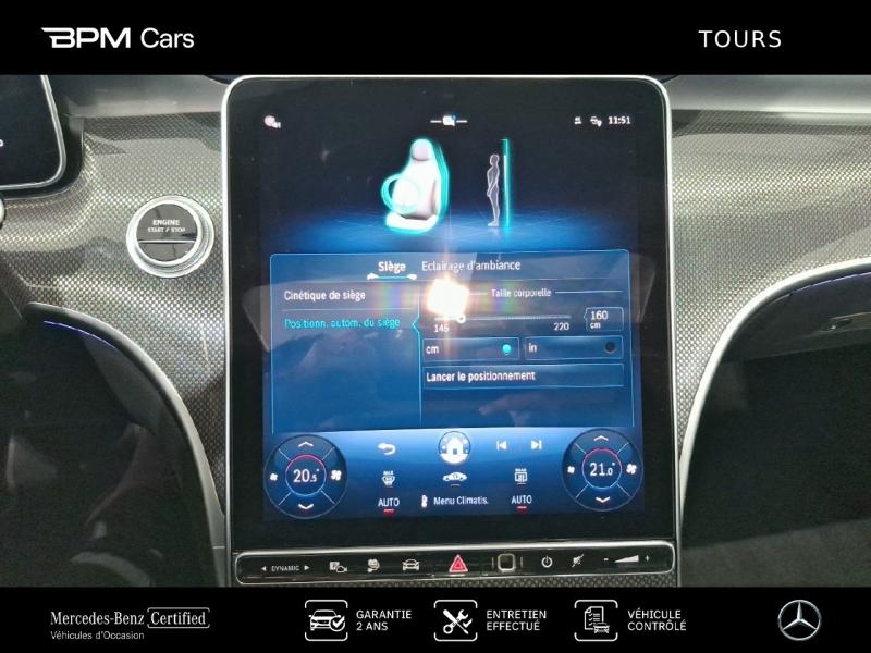 Image MERCEDES-BENZ Classe C Break 300 d e Hybrid EQ 197+129ch AMG Line