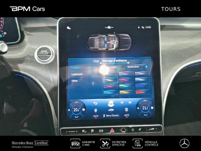 Image MERCEDES-BENZ Classe C Break 300 d e Hybrid EQ 197+129ch AMG Line