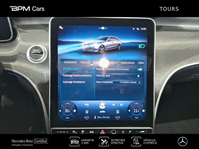 Image MERCEDES-BENZ Classe C Break 300 d e Hybrid EQ 197+129ch AMG Line