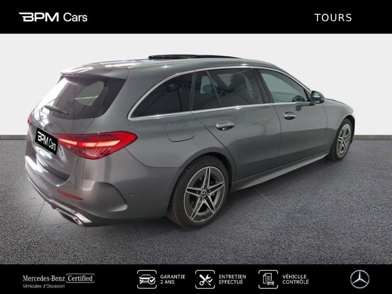 Image MERCEDES-BENZ Classe C Break 300 d e Hybrid EQ 197+129ch AMG Line