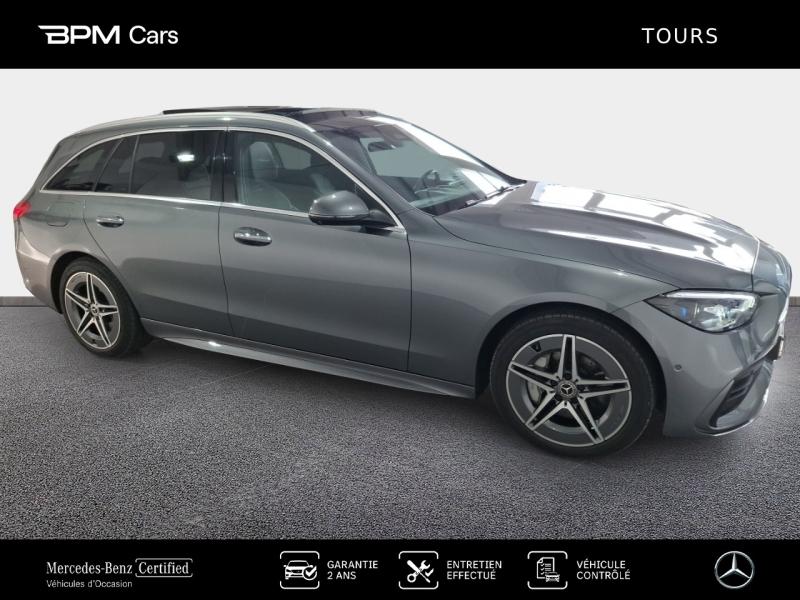 Image MERCEDES-BENZ Classe C Break 300 d e Hybrid EQ 197+129ch AMG Line