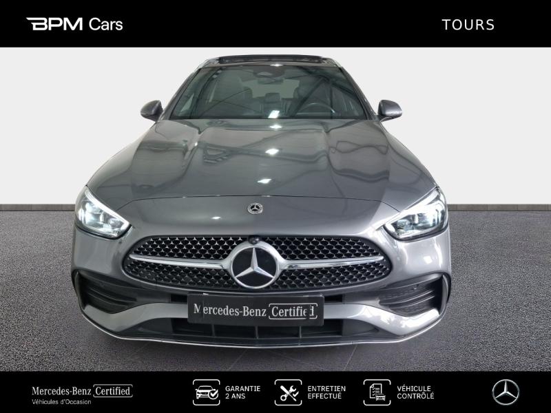 Image MERCEDES-BENZ Classe C Break 300 d e Hybrid EQ 197+129ch AMG Line