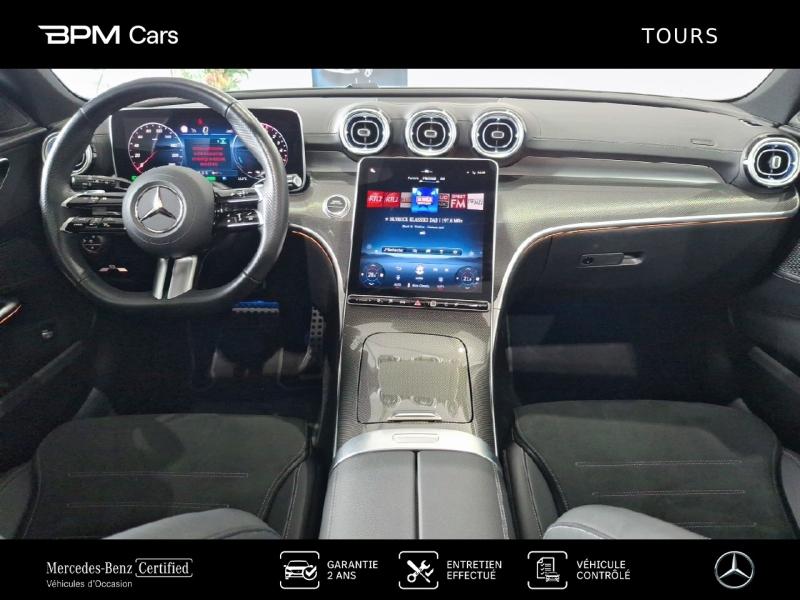 Image MERCEDES-BENZ Classe C Break 300 d e Hybrid EQ 197+129ch AMG Line