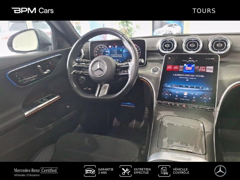 Image MERCEDES-BENZ Classe C Break 300 d e Hybrid EQ 197+129ch AMG Line