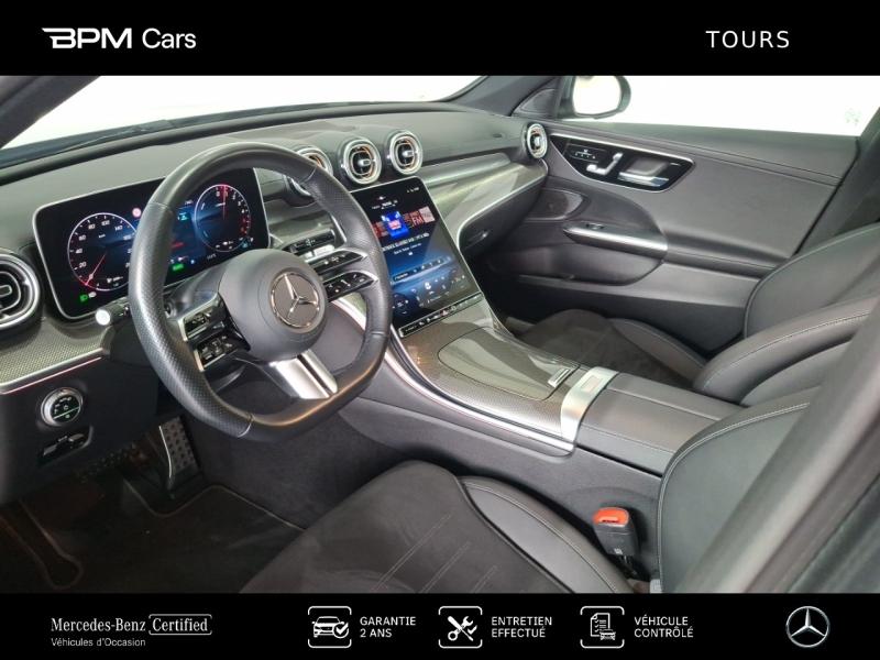 Image MERCEDES-BENZ Classe C Break 300 d e Hybrid EQ 197+129ch AMG Line