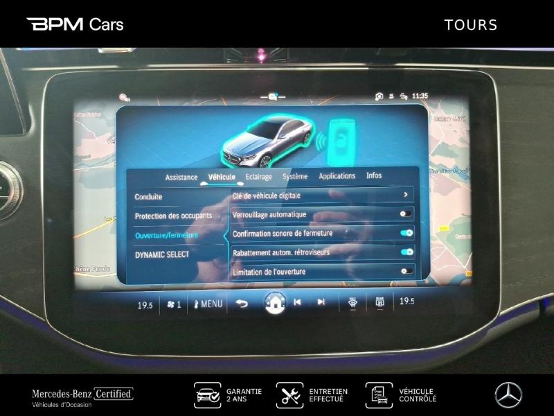 Image MERCEDES-BENZ Classe E 300 d e Hybrid EQ 197+129ch AMG Line 9G-Tronic