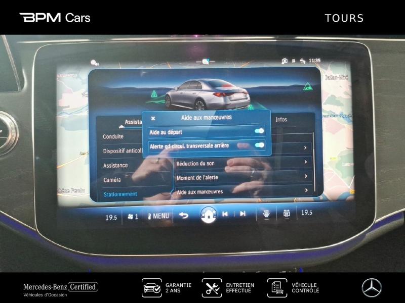 Image MERCEDES-BENZ Classe E 300 d e Hybrid EQ 197+129ch AMG Line 9G-Tronic