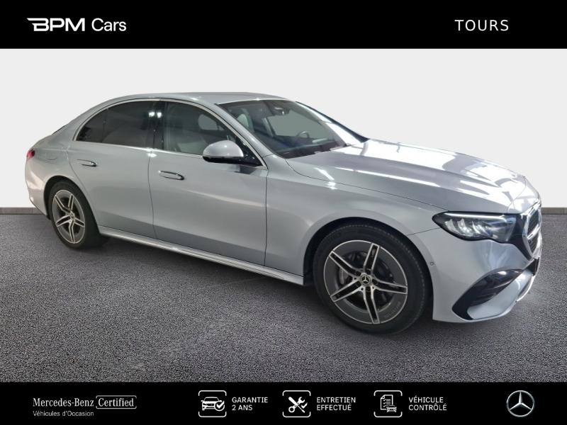Image MERCEDES-BENZ Classe E 300 d e Hybrid EQ 197+129ch AMG Line 9G-Tronic