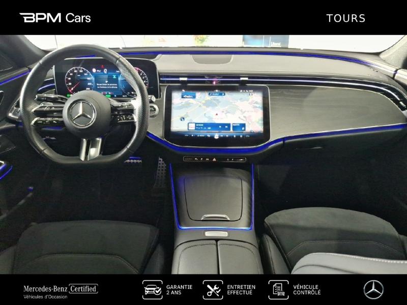 Image MERCEDES-BENZ Classe E 300 d e Hybrid EQ 197+129ch AMG Line 9G-Tronic