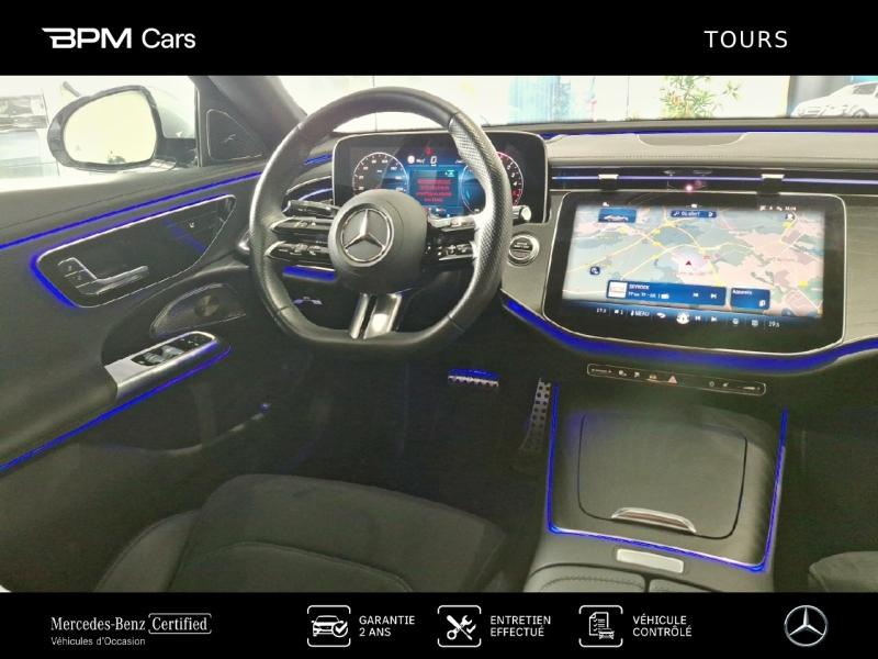 Image MERCEDES-BENZ Classe E 300 d e Hybrid EQ 197+129ch AMG Line 9G-Tronic
