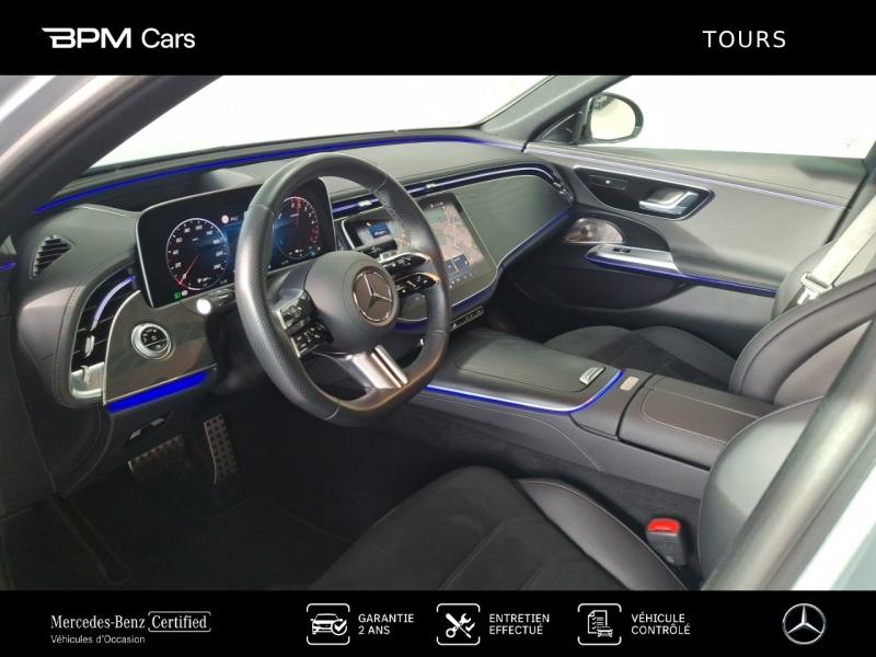 Image MERCEDES-BENZ Classe E 300 d e Hybrid EQ 197+129ch AMG Line 9G-Tronic
