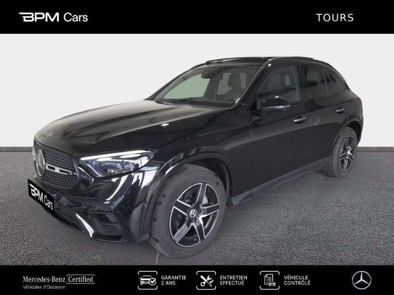 Photo MERCEDES-BENZ GLC 300 e Hybrid 313ch AMG Line 4Matic 9G-Tronic
