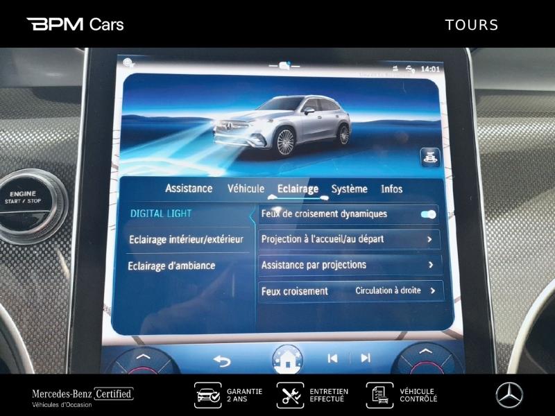 Image MERCEDES-BENZ GLC 300 e Hybrid 313ch AMG Line 4Matic 9G-Tronic