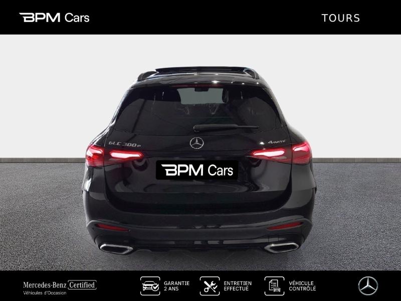 Image MERCEDES-BENZ GLC 300 e Hybrid 313ch AMG Line 4Matic 9G-Tronic