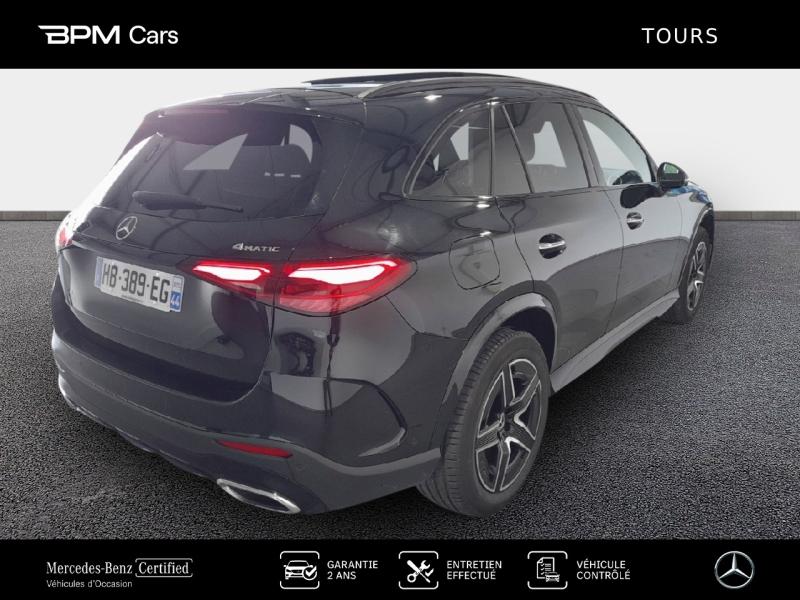 Image MERCEDES-BENZ GLC 300 e Hybrid 313ch AMG Line 4Matic 9G-Tronic