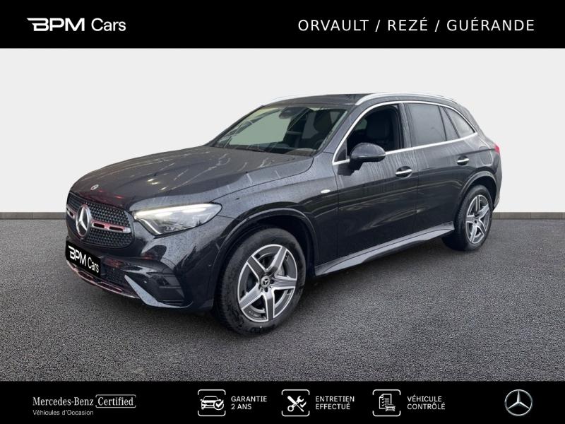 Photo MERCEDES-BENZ GLC 300 de Hybrid 333ch AMG Line + 4Matic 9G-Tronic