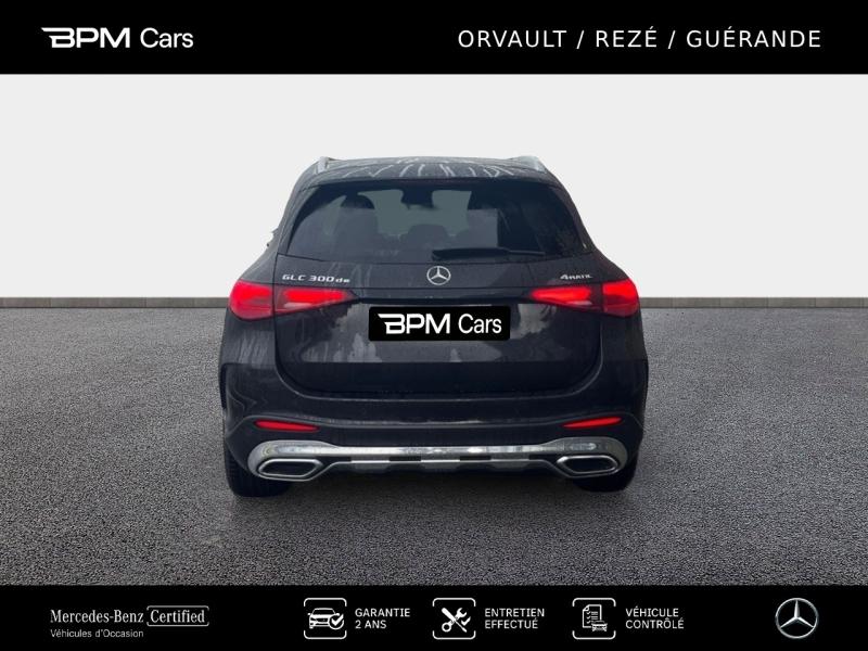 Image MERCEDES-BENZ GLC 300 de Hybrid 333ch AMG Line + 4Matic 9G-Tronic