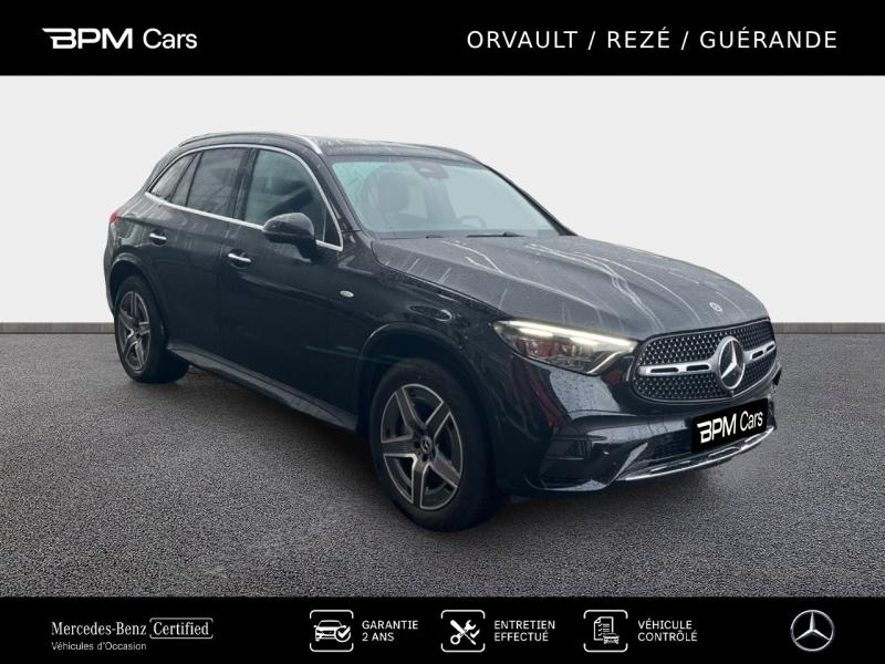 Image MERCEDES-BENZ GLC 300 de Hybrid 333ch AMG Line + 4Matic 9G-Tronic