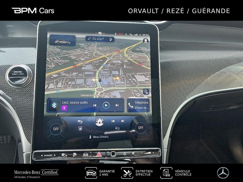 Image MERCEDES-BENZ GLC 300 de Hybrid 333ch AMG Line + 4Matic 9G-Tronic