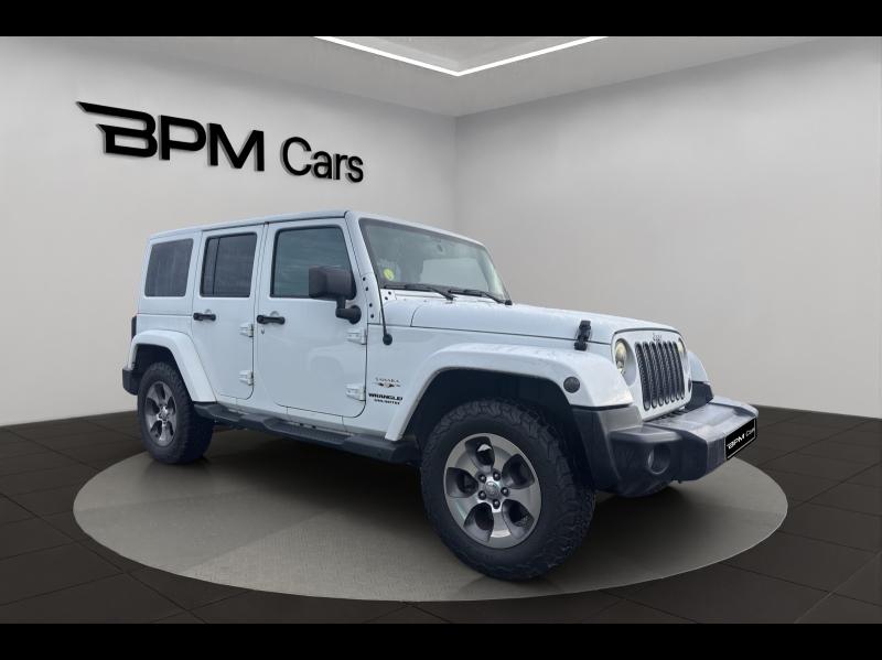 Photo JEEP Wrangler Unlimited 2.8 CRD 200ch Sahara BVA