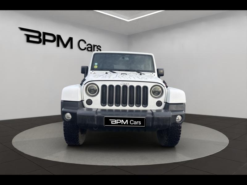 Image JEEP Wrangler Unlimited 2.8 CRD 200ch Sahara BVA