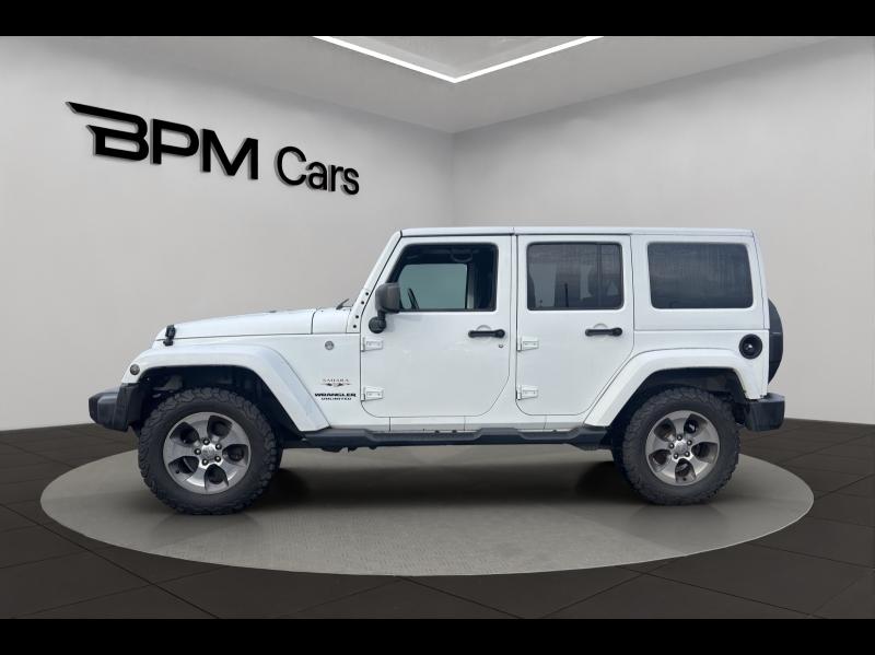 Image JEEP Wrangler Unlimited 2.8 CRD 200ch Sahara BVA
