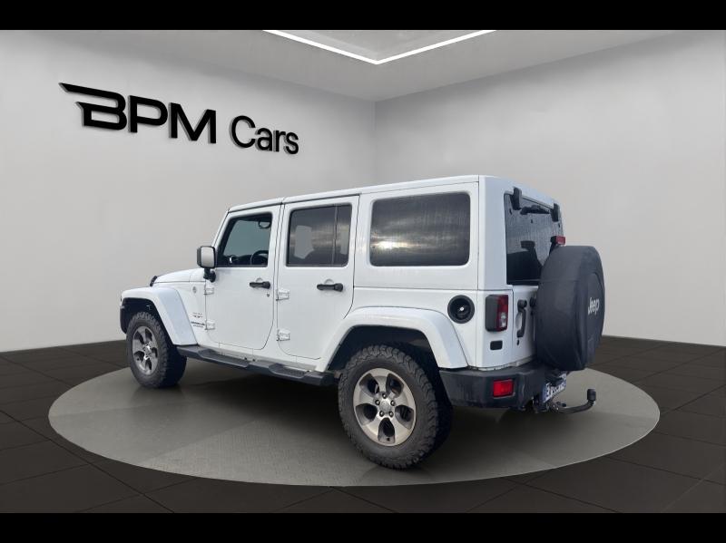 Image JEEP Wrangler Unlimited 2.8 CRD 200ch Sahara BVA