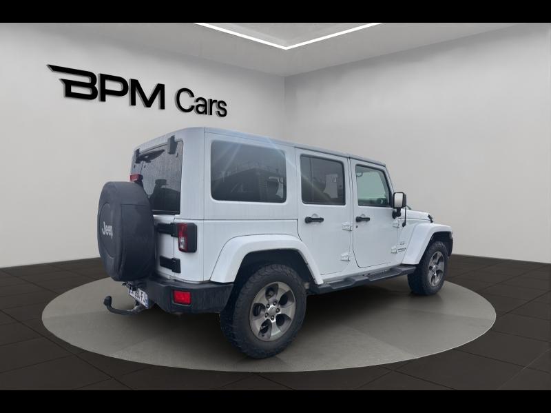 Image JEEP Wrangler Unlimited 2.8 CRD 200ch Sahara BVA