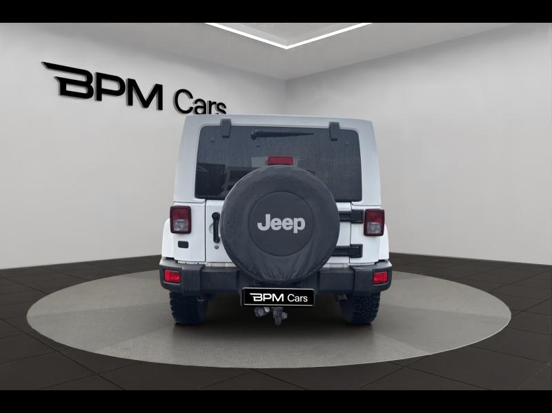 Image JEEP Wrangler Unlimited 2.8 CRD 200ch Sahara BVA