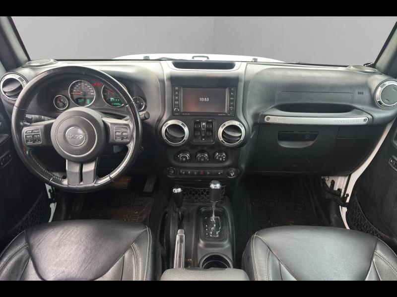 Image JEEP Wrangler Unlimited 2.8 CRD 200ch Sahara BVA