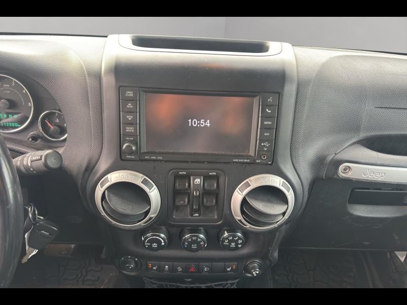 Image JEEP Wrangler Unlimited 2.8 CRD 200ch Sahara BVA