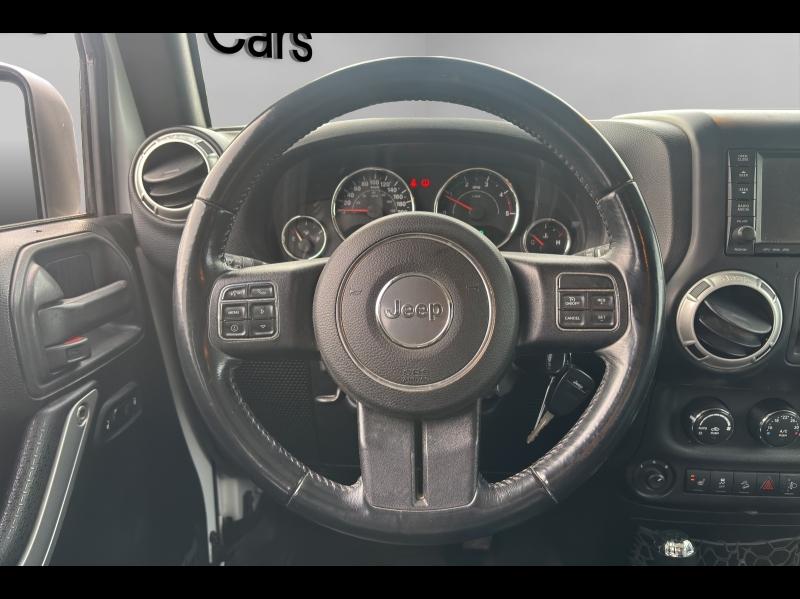 Image JEEP Wrangler Unlimited 2.8 CRD 200ch Sahara BVA