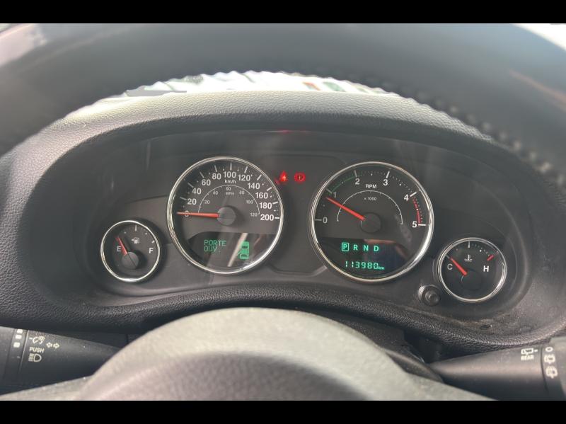 Image JEEP Wrangler Unlimited 2.8 CRD 200ch Sahara BVA