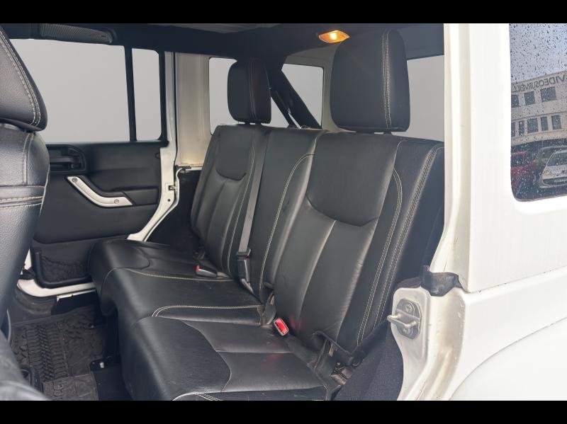 Image JEEP Wrangler Unlimited 2.8 CRD 200ch Sahara BVA