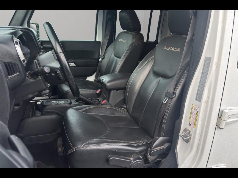 Image JEEP Wrangler Unlimited 2.8 CRD 200ch Sahara BVA