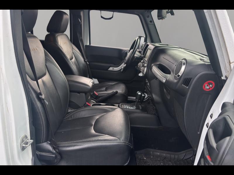 Image JEEP Wrangler Unlimited 2.8 CRD 200ch Sahara BVA