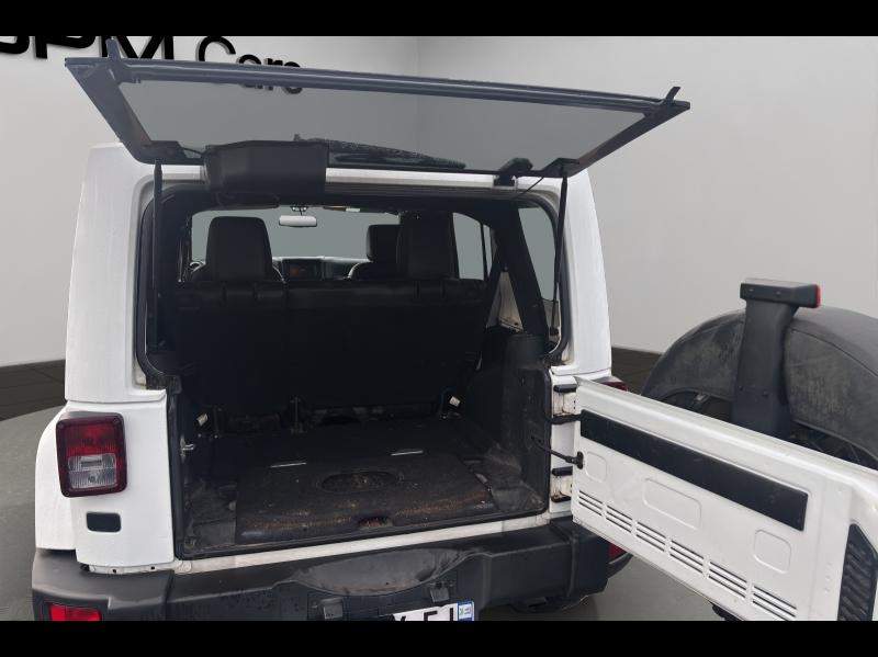 Image JEEP Wrangler Unlimited 2.8 CRD 200ch Sahara BVA