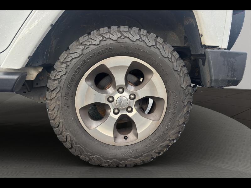 Image JEEP Wrangler Unlimited 2.8 CRD 200ch Sahara BVA