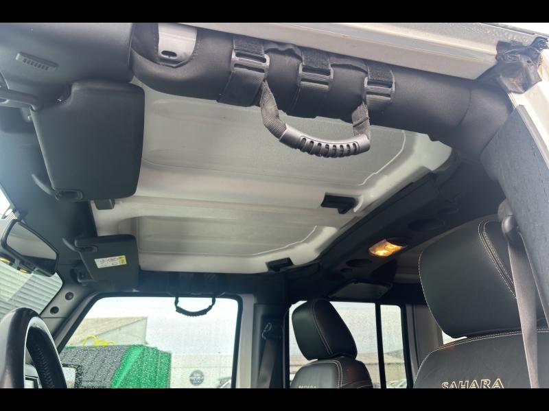 Image JEEP Wrangler Unlimited 2.8 CRD 200ch Sahara BVA