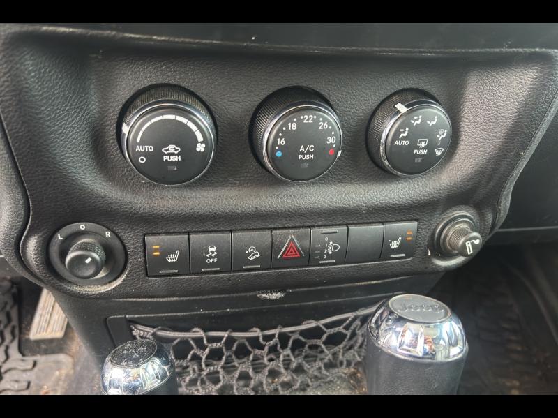 Image JEEP Wrangler Unlimited 2.8 CRD 200ch Sahara BVA