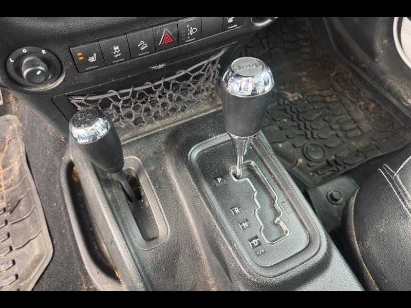 Image JEEP Wrangler Unlimited 2.8 CRD 200ch Sahara BVA