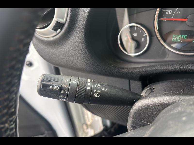 Image JEEP Wrangler Unlimited 2.8 CRD 200ch Sahara BVA