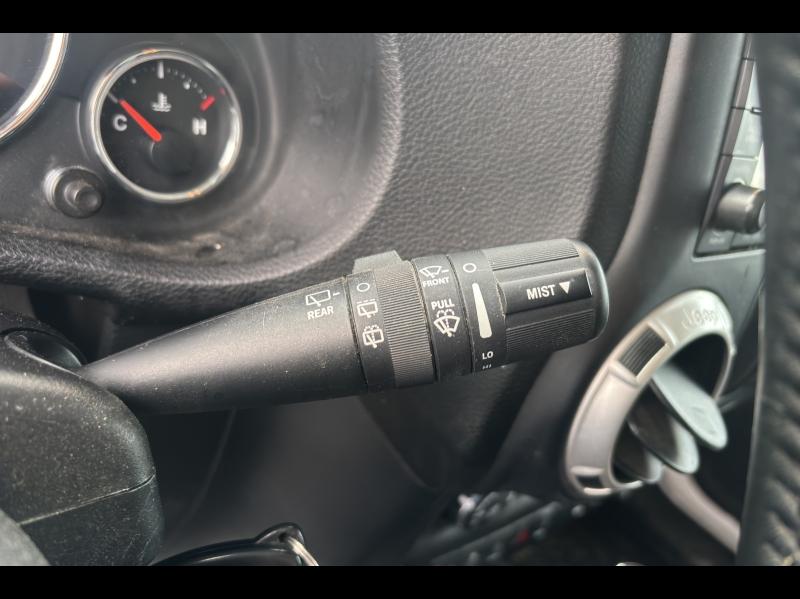 Image JEEP Wrangler Unlimited 2.8 CRD 200ch Sahara BVA