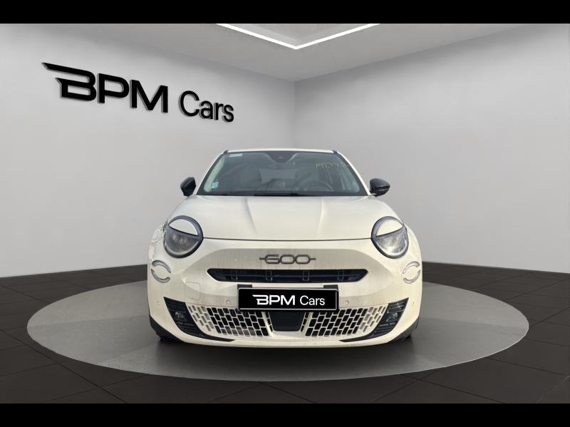 Image FIAT 600 1.2 Hybrid 100ch La Prima DCT6
