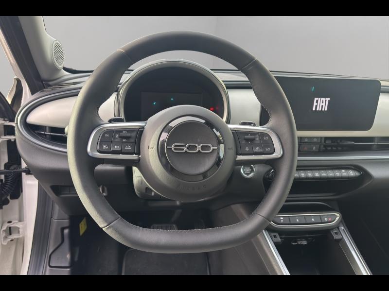 Image FIAT 600 1.2 Hybrid 100ch La Prima DCT6